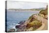 Douglas Bay from Onchan Head, Isle of Man, C1930S-C1940S-Valentine & Sons-Stretched Canvas