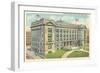 Douglas County Courthouse, Omaha, Nebraska-null-Framed Art Print