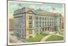 Douglas County Courthouse, Omaha, Nebraska-null-Mounted Art Print