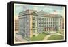 Douglas County Courthouse, Omaha, Nebraska-null-Framed Stretched Canvas