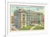 Douglas County Courthouse, Omaha, Nebraska-null-Framed Art Print