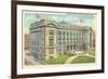 Douglas County Courthouse, Omaha, Nebraska-null-Framed Art Print