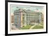 Douglas County Courthouse, Omaha, Nebraska-null-Framed Art Print