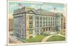 Douglas County Courthouse, Omaha, Nebraska-null-Mounted Art Print