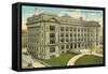 Douglas County Courthouse, Omaha, Nebraska-null-Framed Stretched Canvas