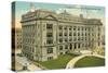 Douglas County Courthouse, Omaha, Nebraska-null-Stretched Canvas