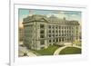 Douglas County Courthouse, Omaha, Nebraska-null-Framed Art Print