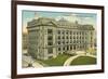 Douglas County Courthouse, Omaha, Nebraska-null-Framed Art Print