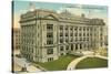 Douglas County Courthouse, Omaha, Nebraska-null-Stretched Canvas