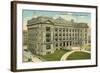 Douglas County Courthouse, Omaha, Nebraska-null-Framed Art Print