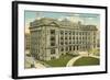 Douglas County Courthouse, Omaha, Nebraska-null-Framed Art Print