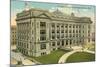 Douglas County Courthouse, Omaha, Nebraska-null-Mounted Art Print