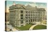 Douglas County Courthouse, Omaha, Nebraska-null-Stretched Canvas