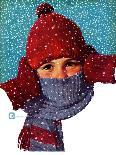 "Bundled Up," Saturday Evening Post Cover, January 14, 1939-Douglas Crockwell-Giclee Print
