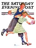 "Love Letter," Saturday Evening Post Cover, January 26, 1935-Douglas Crockwell-Giclee Print