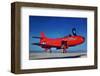 Douglas D-558-1 test aircraft-null-Framed Art Print