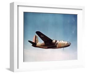 Douglas DB-7/A-20 Havoc bomber-null-Framed Art Print