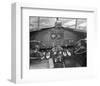 Douglas DC-2 Cockpit-null-Framed Art Print