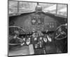 Douglas DC-2 Cockpit-null-Mounted Art Print