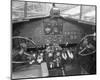 Douglas DC-2 Cockpit-null-Mounted Art Print