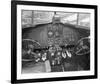 Douglas DC-2 Cockpit-null-Framed Art Print