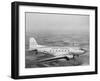 Douglas Dc-3 Plane in Flight-null-Framed Premium Photographic Print