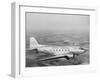 Douglas Dc-3 Plane in Flight-null-Framed Premium Photographic Print