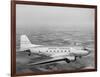 Douglas Dc-3 Plane in Flight-null-Framed Photographic Print