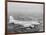 Douglas Dc-3 Plane in Flight-null-Framed Photographic Print