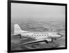 Douglas Dc-3 Plane in Flight-null-Framed Photographic Print