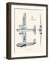 Douglas Dc-3-John T. McCoy Jr.-Framed Art Print