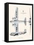 Douglas Dc-3-John T. McCoy Jr.-Framed Stretched Canvas