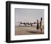 Douglas DC-6 Passenger Plane-null-Framed Art Print