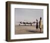 Douglas DC-6 Passenger Plane-null-Framed Art Print