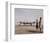 Douglas DC-6 Passenger Plane-null-Framed Art Print