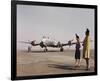 Douglas DC-6 Passenger Plane-null-Framed Art Print