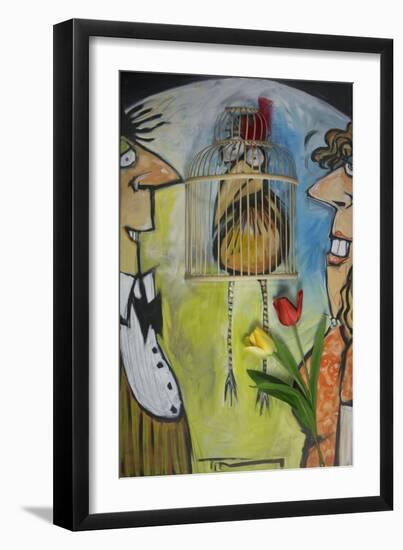 Douglas Doris Bird-Tim Nyberg-Framed Giclee Print