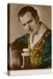 Douglas Fairbanks, American Actor and Film Star-null-Stretched Canvas