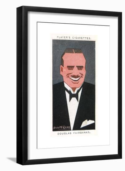 Douglas Fairbanks - American Actor, Director and Producer-Alick P^f^ Ritchie-Framed Giclee Print