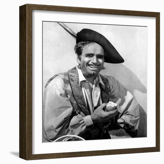 Douglas Fairbanks, American Film Actor, 1934-1935-null-Framed Giclee Print