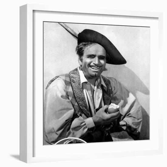Douglas Fairbanks, American Film Actor, 1934-1935-null-Framed Giclee Print