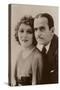 Douglas Fairbanks and Mary Pickford, American Film Actors-null-Stretched Canvas