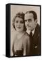 Douglas Fairbanks and Mary Pickford, American Film Actors-null-Framed Stretched Canvas