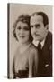 Douglas Fairbanks and Mary Pickford, American Film Actors-null-Stretched Canvas