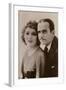 Douglas Fairbanks and Mary Pickford, American Film Actors-null-Framed Photographic Print