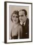 Douglas Fairbanks and Mary Pickford, American Film Actors-null-Framed Photographic Print