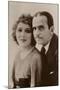 Douglas Fairbanks and Mary Pickford, American Film Actors-null-Mounted Photographic Print