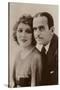 Douglas Fairbanks and Mary Pickford, American Film Actors-null-Stretched Canvas