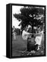 Douglas Fairbanks and sa femme Mary Pickford en, 1923-null-Framed Stretched Canvas
