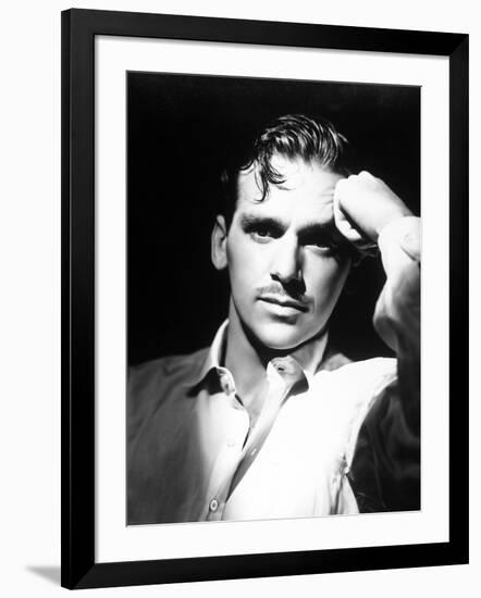 Douglas Fairbanks Jr., 1938-null-Framed Photographic Print